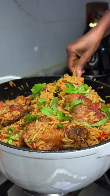 PEPPER TURKEY RICE I wasn't trying to show off... but this turkey pepper rice di