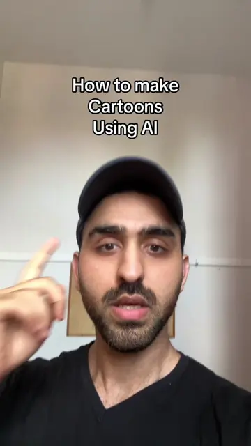 How to make cartoons using AI #ai #cartoon 