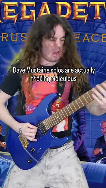 DAVE MAKEA THE MOST RIDICULOUS SOLOS 🎸 Interested in joining the biggest and mo