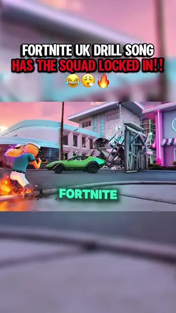 FORTNITE UK DRILL SONG!🥷🔥 @FNFestival New Jam Track?! #fortnitememes #fortnite