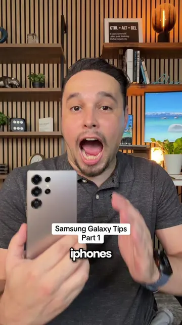 Best Tips, Tricks, and Features for your Samsung Galaxy device 🫡 PART 1 Do you 