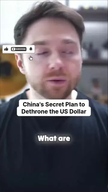 china's secret plan to dethrone the US dollar.  #usatiktok🇺🇸 #finacialeducatio