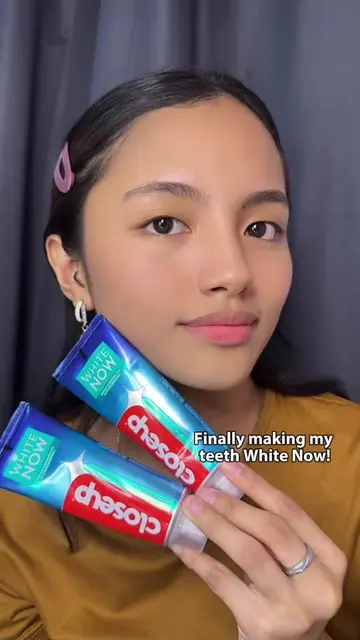 Bright smile start with great toothpaste🦷changing up my brushing routine with t