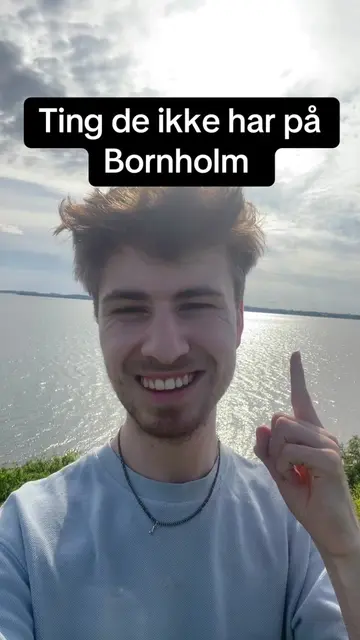 Har du være på Bornholm før?#bornholm #fyp #viral #blowthisup #yourusername 