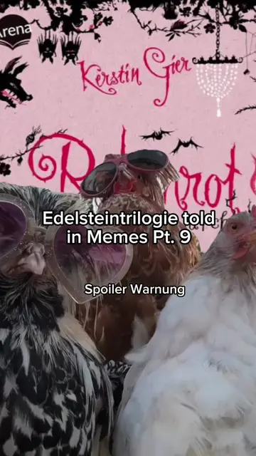 Aus gegebenen Anlass mal wieder ein paar Edelsteintrilogie Memes 🫢 #edelsteintr