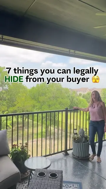 Your Texas home has secrets - and the law says you can keep some of them. 👀🏡 7