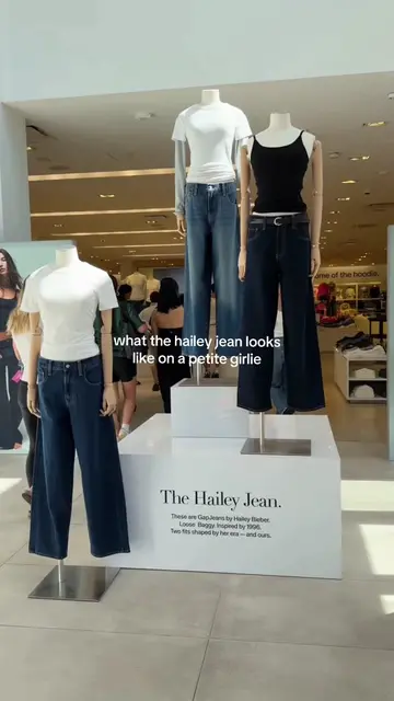 i think i just found my new go-to pairs 🤩 #gap #haileybieber #gapxhaileybieber 