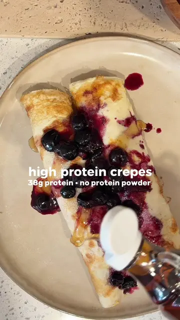 Protein Crepes Ingredients For the crepes * 150g egg whites, about ½ cup plus 2 