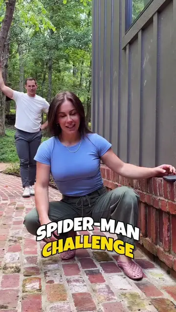 Hahahaha. Tag someone you want to try this!!! andrewdeast 😂 #spiderman #spiderm