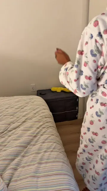 Morning routine with my son 😅 #newpuppy #minidachshund #morningroutine 