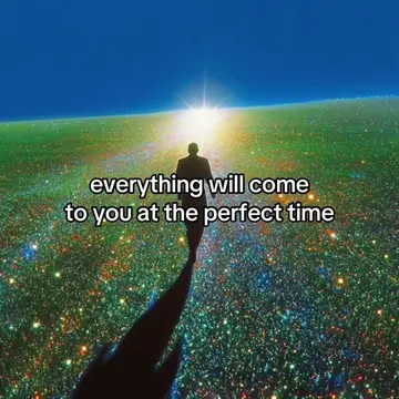 everything will come to you at the perfect time #mindset #peace #healing #SelfIm