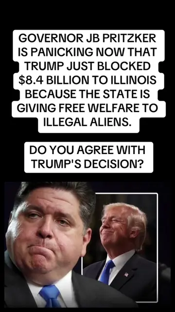 #elonmusk#usa🇺🇸#fyp#viral GOVERNOR JB PRITZKER IS PANICKING NOW THAT TRUMP JUS
