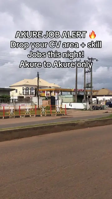 Akure people wake up! Job opportunity thread 👇 Night version *Rules for Akure p