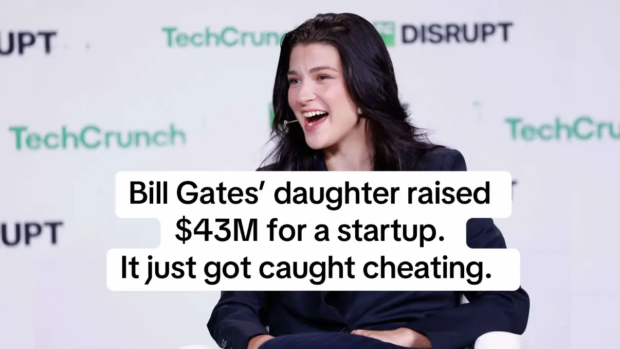 Bill Gates’ daughter co-founded a $185M startup. It just got caught doing what H