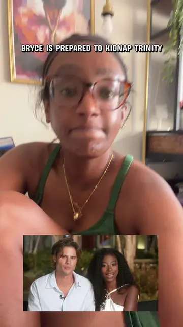Bryce is already plotting… Trinity  might just send for her things and never go 