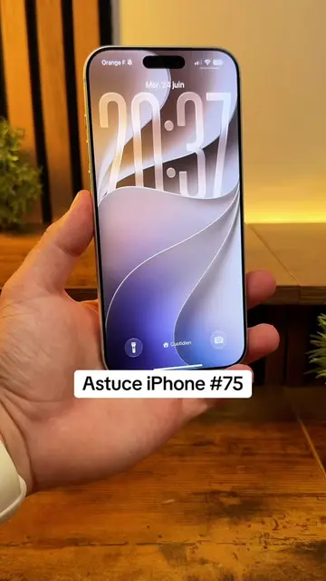 Découvre ces 3 Astuces Cachées sur ton iPhone que personne ne connaît pas qui vo