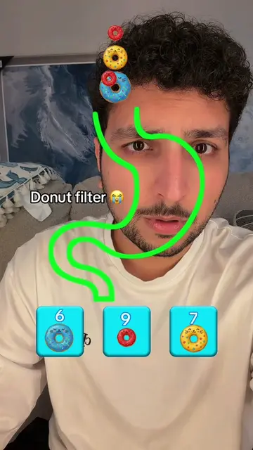 Donut filter is so hard 😭 #donut #filter #game #filterchallenge 