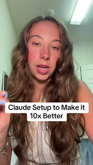 do this to make your @Claude convos 10x better. save for later and follow more t