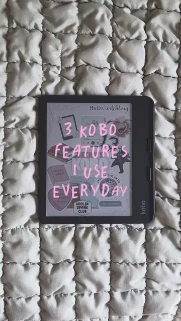 I am still a kobo queen 👸 #ereader #kobolibracolour #kobo #bookgirlie #BookTok 