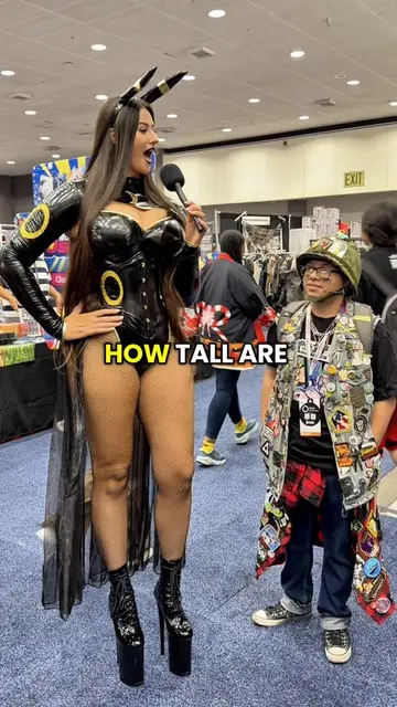 What’s the maximum height you would date?🤔 #tallgirl #shortking #publicintervie