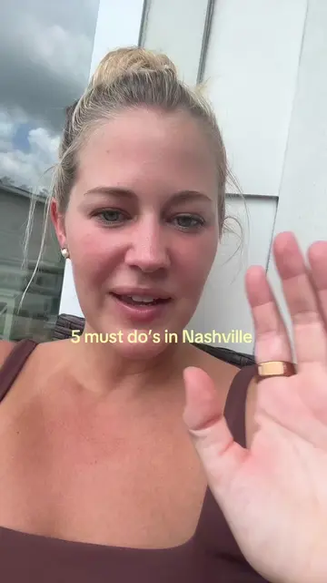 I’ve got five more for your second trip 😉  #nashvillethingstodo #downtownnashvi