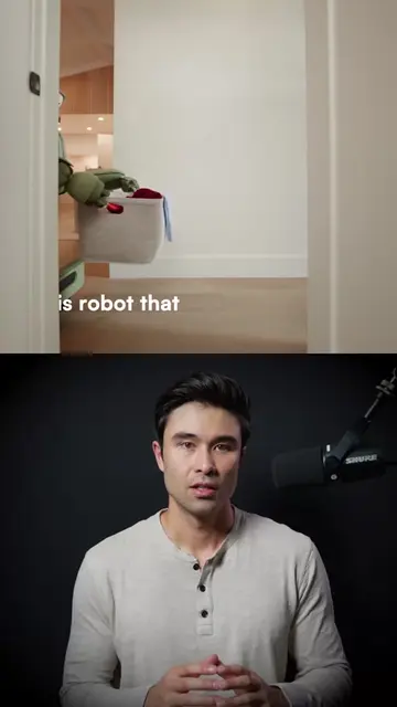 Do you want this guy rolling around your home? Maybe if it does laundry… Weave R
