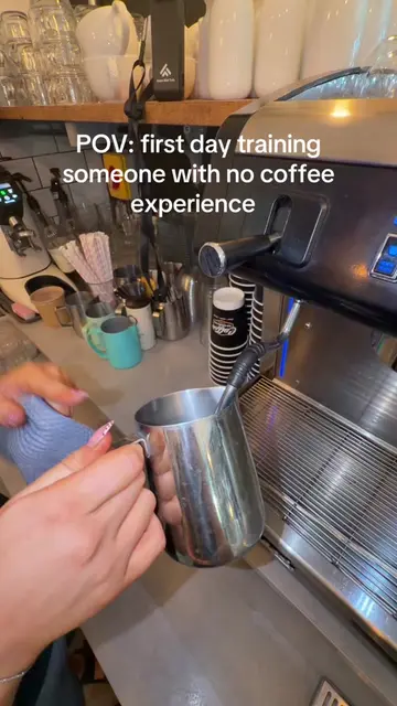 They never listen 🤦‍♀️ #hot #training #fyp #coffeeshop #coffee
