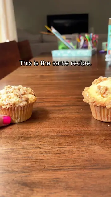 You can’t argue with these results!! ⬆️⬆️⬆️ I’m Beth, the muffin expert, and I’v