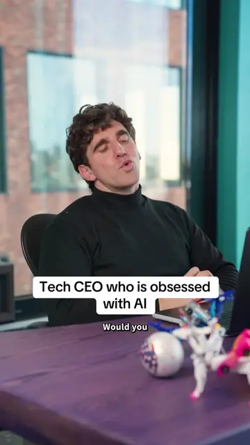 he’s really into AI. He needs to get compliant with @Vanta  #comedy #compliance 