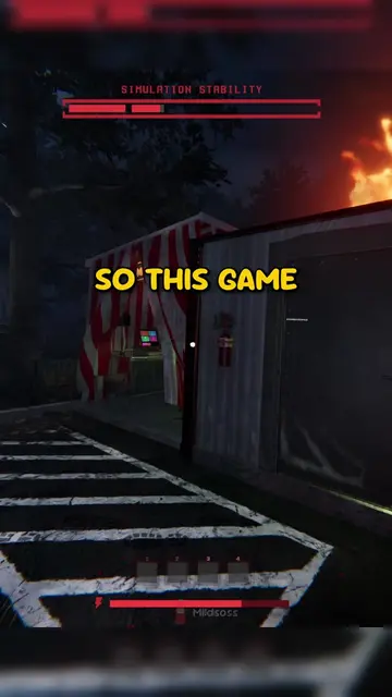 Be careful what you say in this game 🎮 Happy’s Humble Burger Cult 🗓️ Available