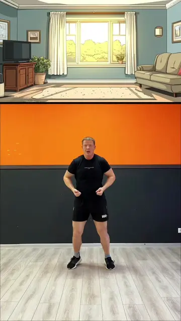 #workout #fitnessmotivation #fullbodyworkout #hiit #workoutathome 