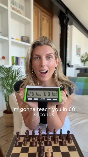 10 years of chess advice in 60 seconds ⏰ #chess #learnchess #chesstips 