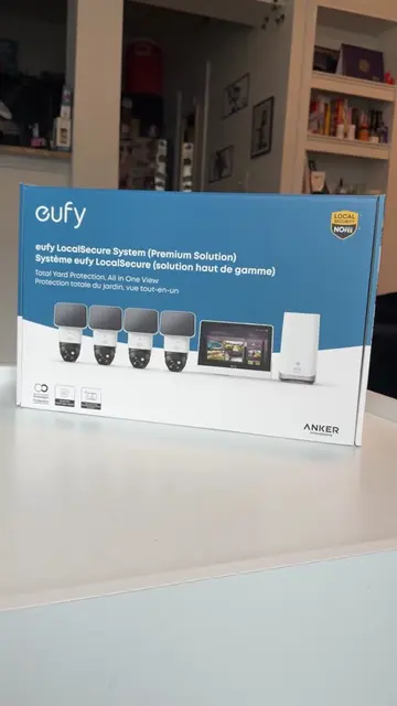Meet the local secure system, a complete DIY home security kit 🛡️🏡 #fyp #vivin