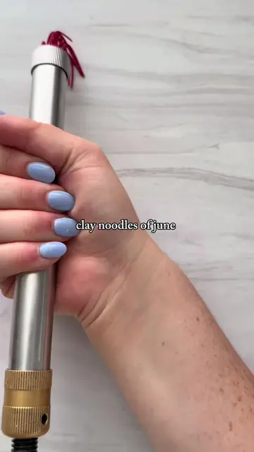 there’s nothing I love more than a clay noodle 🍝👩‍🍳 #SmallBusiness #artist #c