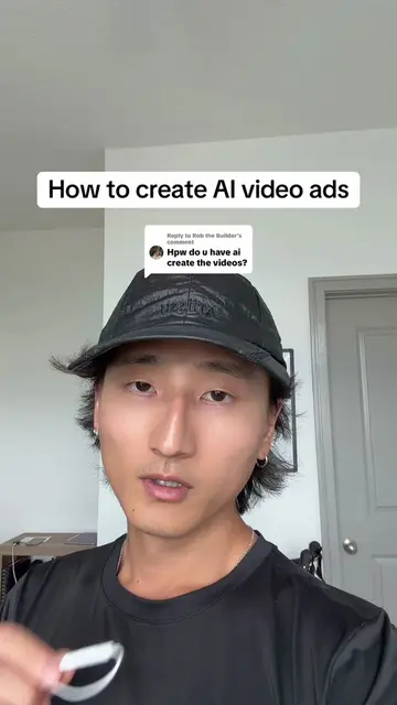 Replying to @Rob the Builder how to create ai video ads