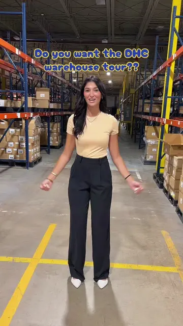 Want to see more behind the scenes of DHC’s warehouse??  #housetour #warehouse #