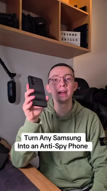 Turn Any Samsung Into an Anti-Spy Phone #setting #android #samsung #display 
