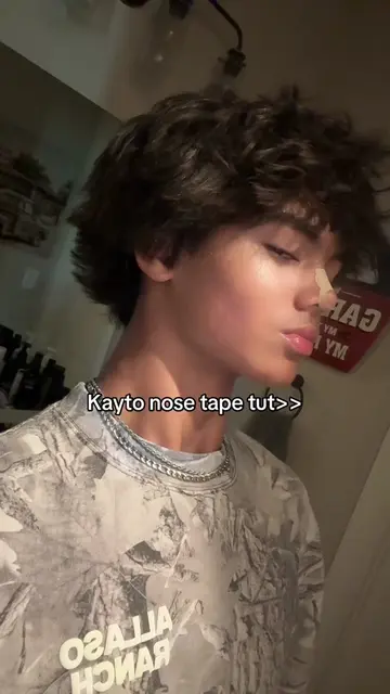 Nose tape tut like requested #lookism #looks #appeal #tutorial #model 