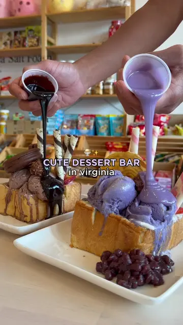 @tzonedessertbar is the ultimate dessert spot, offering a huge menu of creative 