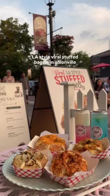 POV: You just found Unionville's most viral bagel breakfast. 🤤🥯 These LA-style