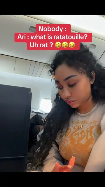 Ari is on her flight on her way back home from her birthday trip which she had a