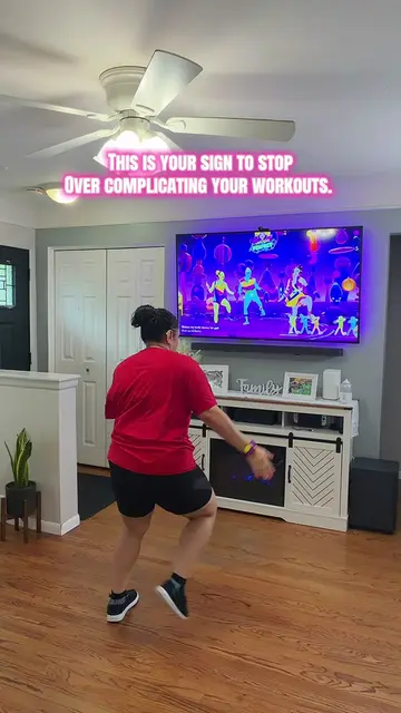 You can easily burn between 400-800 cals! 😅 All you need is 30 mins, a tv and s