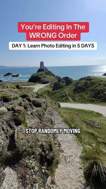 the biggest mistake beginner photographers make is over editing their photos and