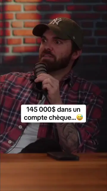 Avoir de l'argent qui dort dans son compte chèque, c'est un beau problème. Mais 