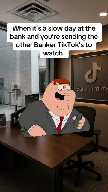 When the branch is so slow the lobby echoes, but corporate still expects you to 