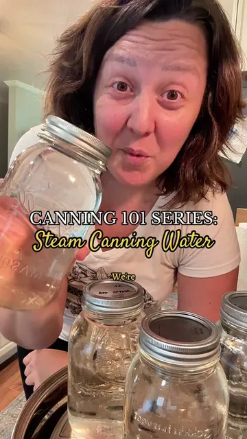 Canning 101 Series: Showing you how to actually use the steam canner + answering