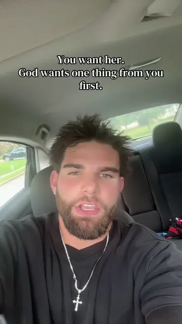You want her. But God wants one thing from you first. Let me be clear — I'm not 