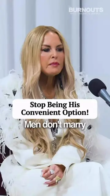 Men don’t marry the love of their lives! #theburnouts #rachelzoe #relationshipad