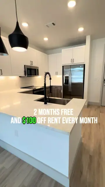 2 months free and $100 off rent every month for your whole lease term? Get here 