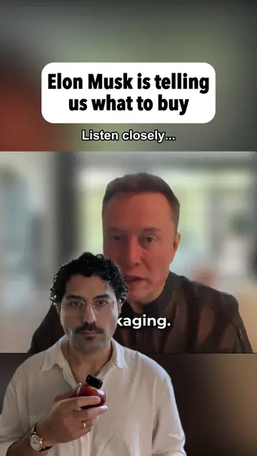 elon musk is telling us what to buy…  he’s been directionally right about major 